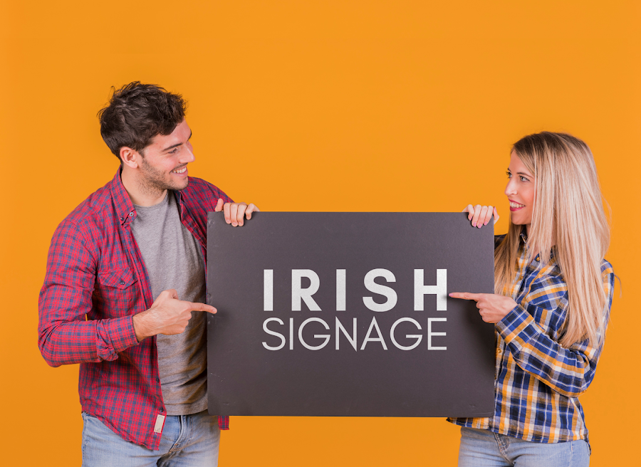 Irish Signage
