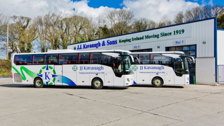 JJ Kavanagh Coach Hire