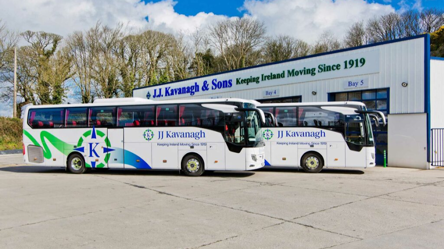 JJ Kavanagh Coach Hire