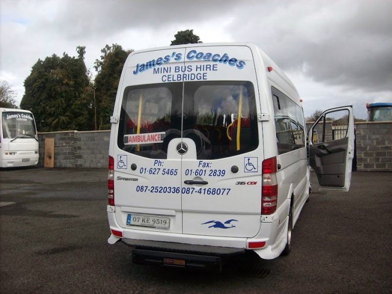 James Coaches – Coach & Minibus Hire
