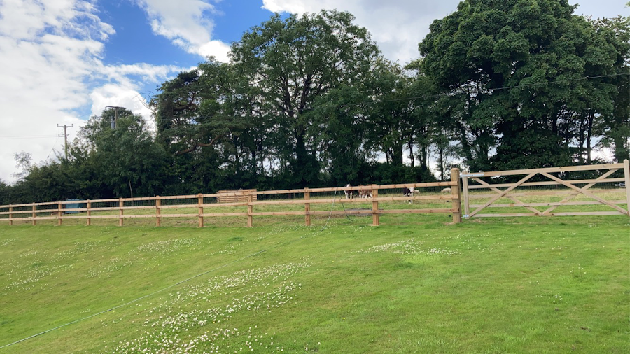 Joyce fencing services