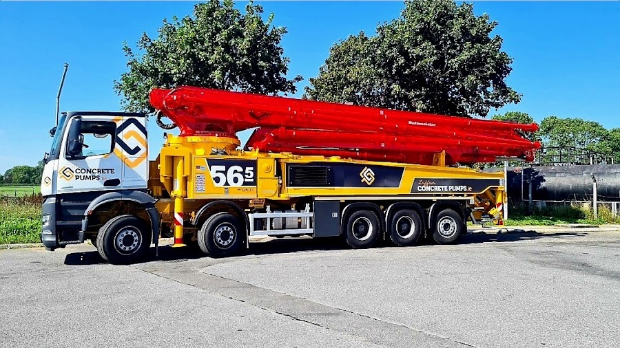 Laffan Concrete Pumps Ireland Ltd