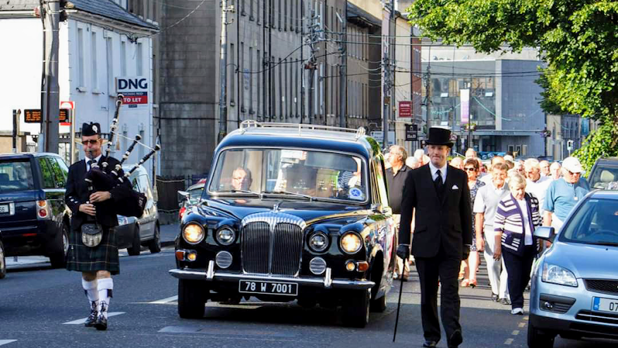 Luke Hennessy Funeral Directors Waterford.