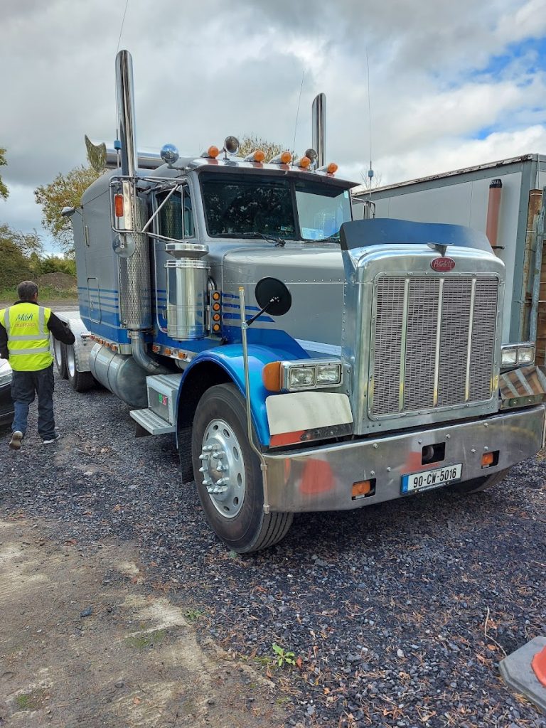 M&K Deliveries Ltd