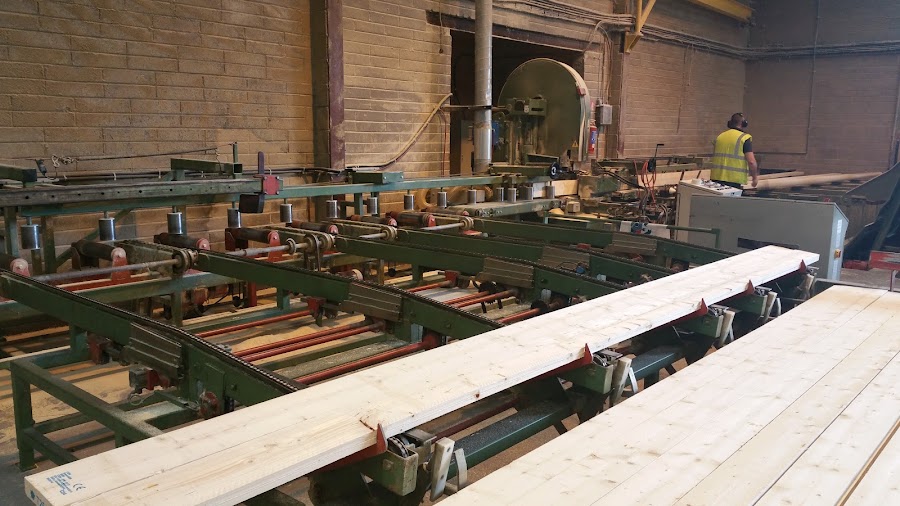 MacCann & Byrne Timber Merchant