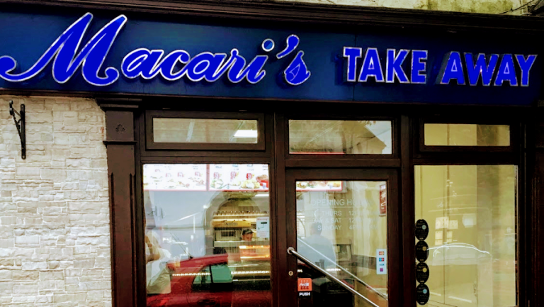 Macari’s, The Square