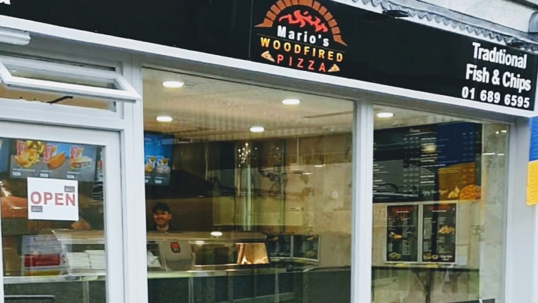Mario’s Woodfired Pizza&Traditional Fish&Chips