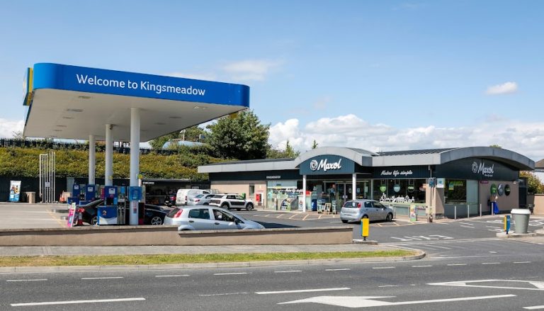 Maxol Service Station Kingsmeadow