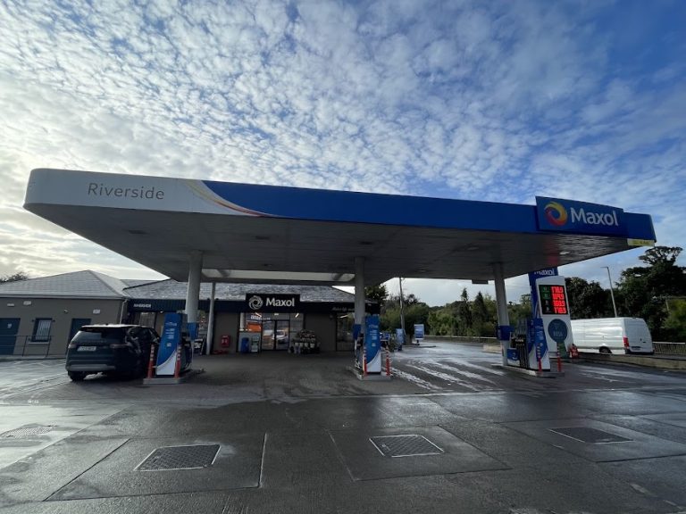 Maxol Service Station Riverside