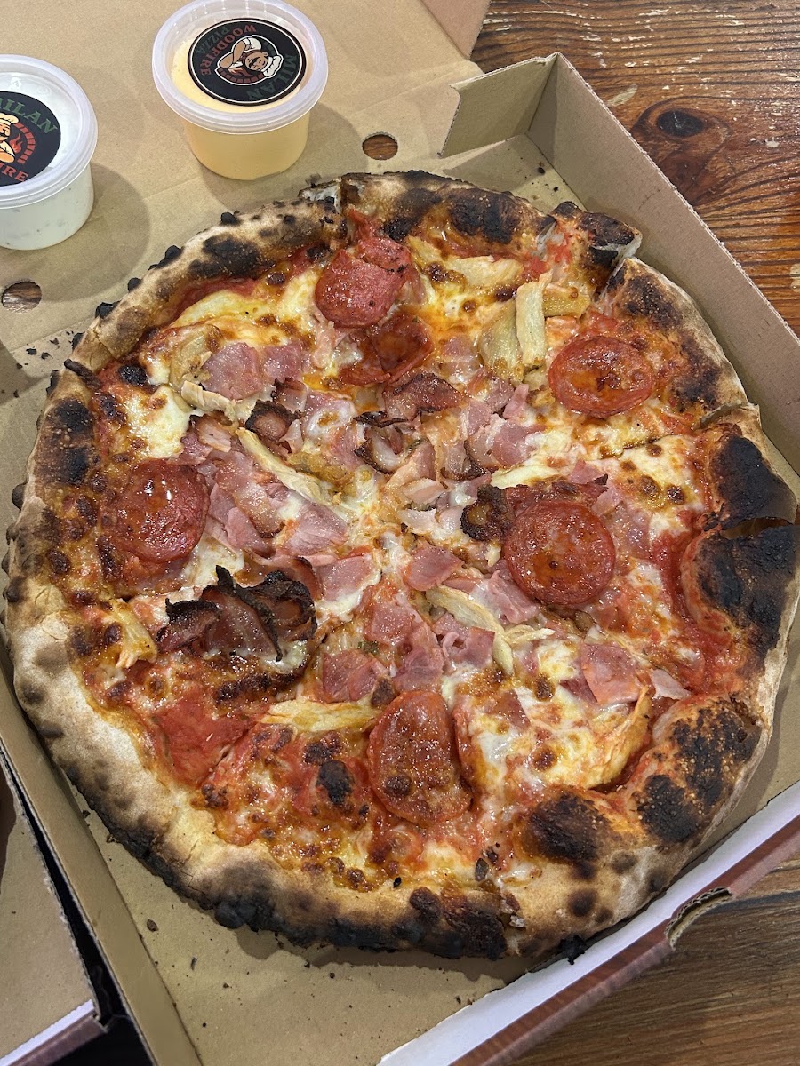 Milan Woodfire Pizza