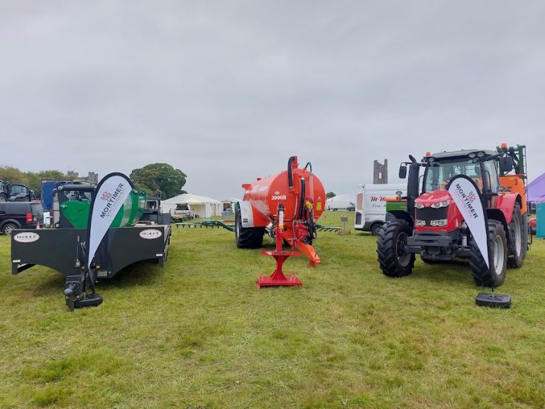 Mortimer Machinery Ltd (farm machinery, parts & hydraulic hose repair)