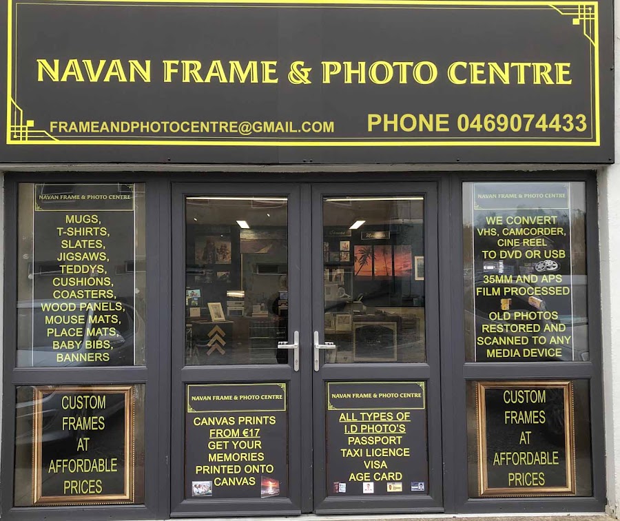 NAVAN FRAME AND PHOTO CENTRE