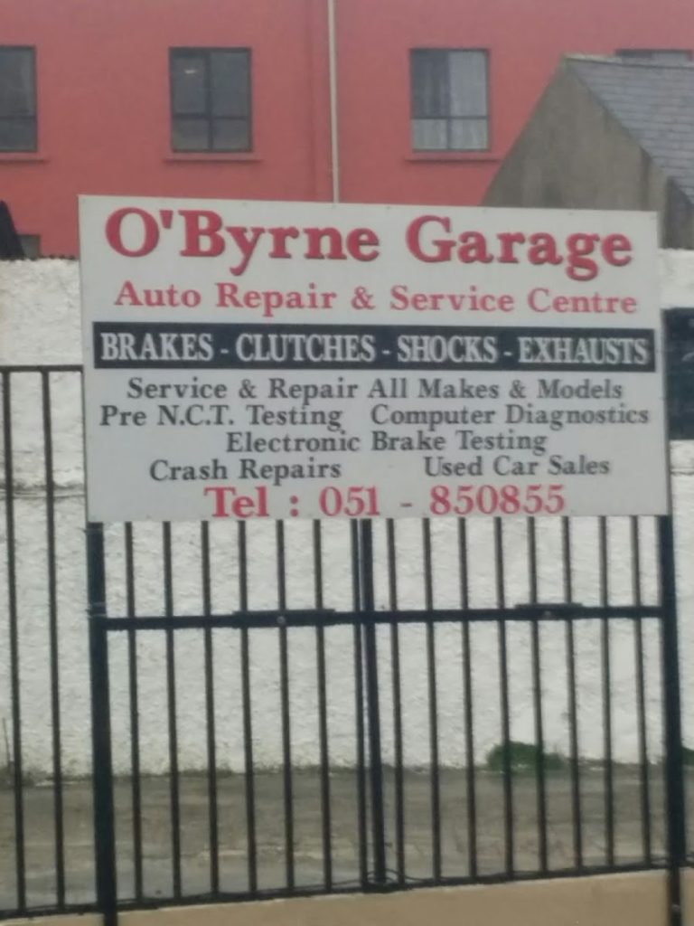 O’Byrne’s Garage