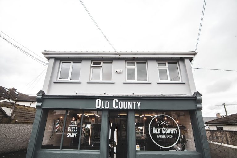 Old County Barbers Kildare Town