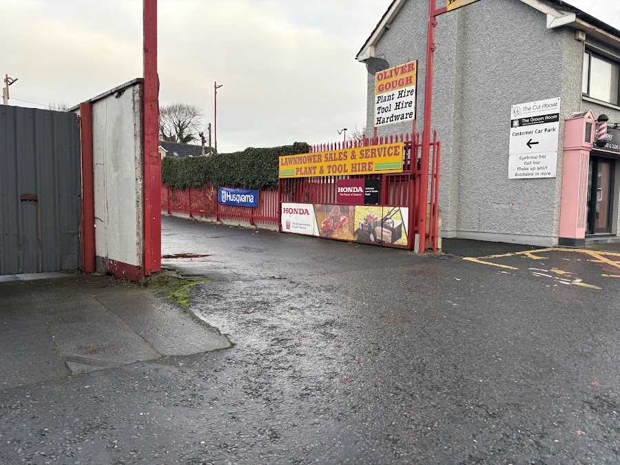 Oliver Gough Sales and Hire Limited