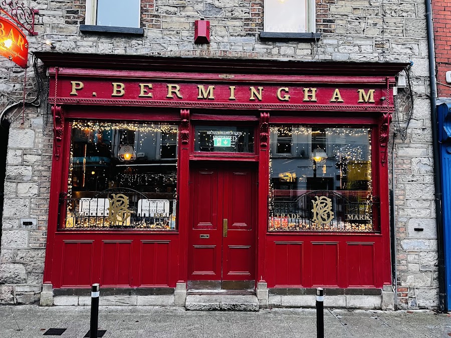 P Bermingham’s