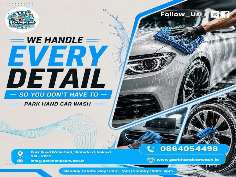 Park Hand Car Wash Waterford