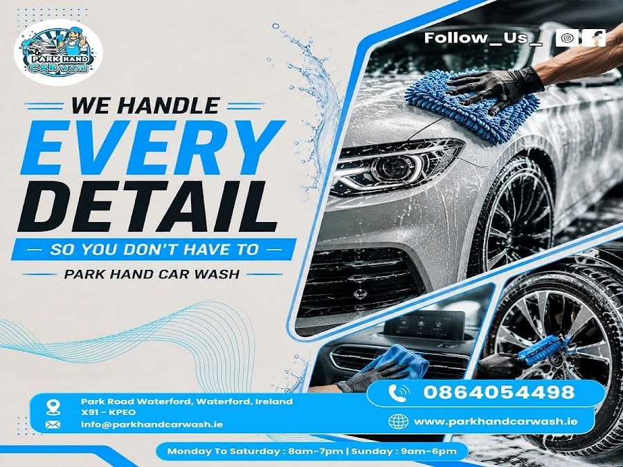 Park Hand Car Wash Waterford