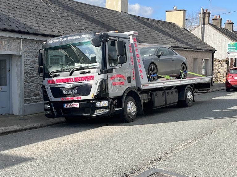Paul O Donnell 24 Hour recovery service