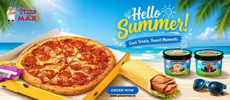 Pizza Max Kildare, Kildare – Ireland