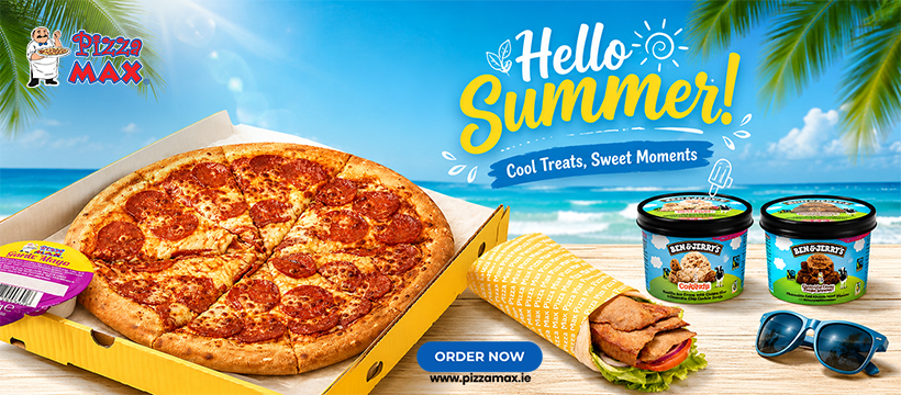 Pizza Max Kildare, Kildare – Ireland