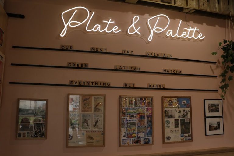 Plate and Palette Cafe