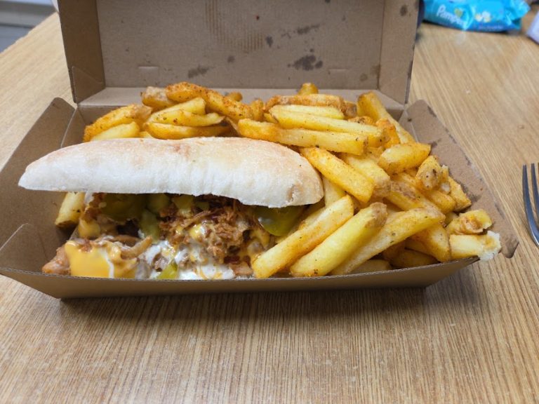 Pulled and Loaded