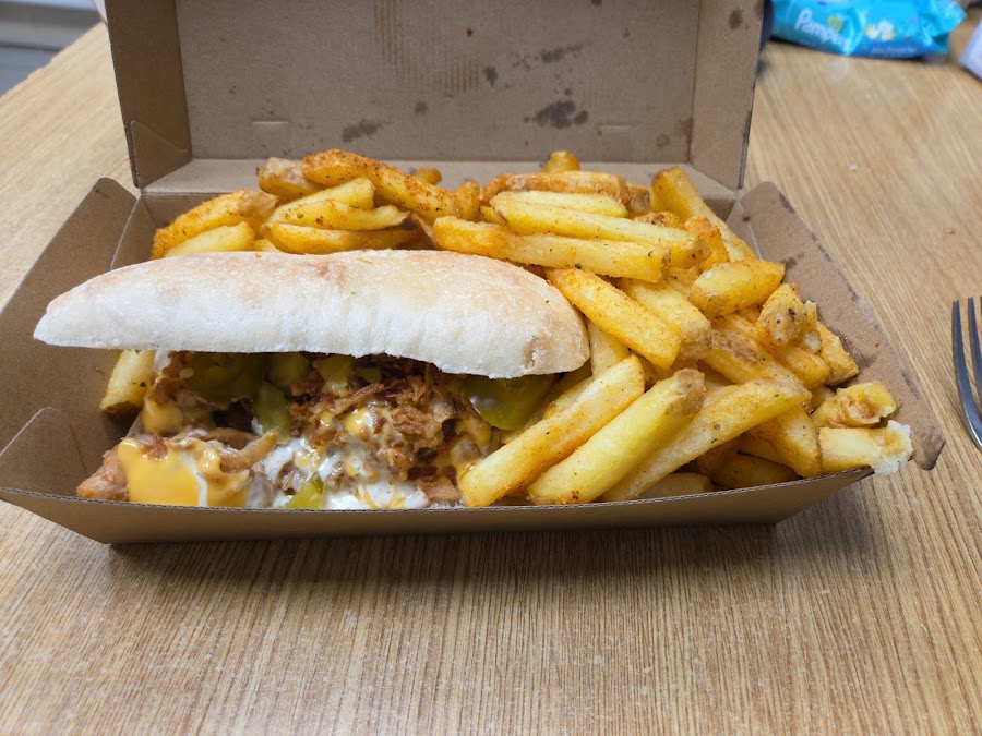Pulled and Loaded