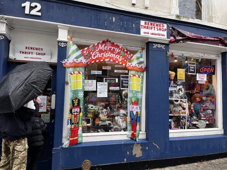 Renewed Thrift Shop and Collectibles