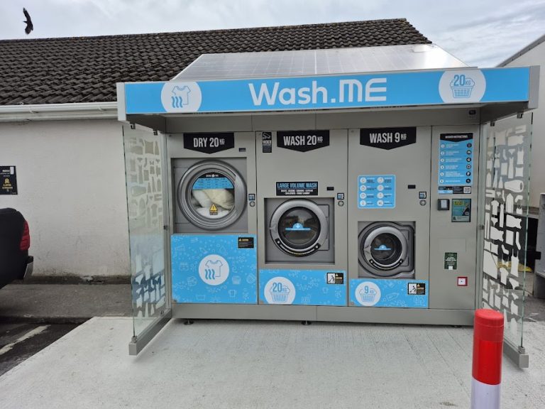 Revolution Laundry Centra Bretts Kildare Town