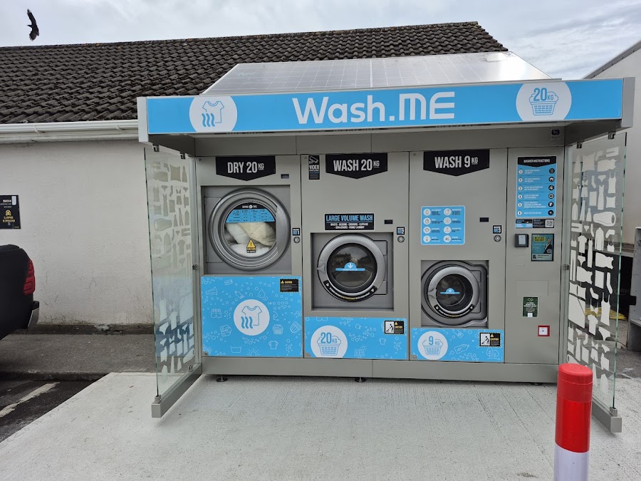 Revolution Laundry Centra Bretts Kildare Town