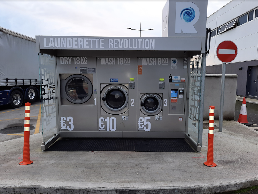 Revolution Laundry Circle K Trim