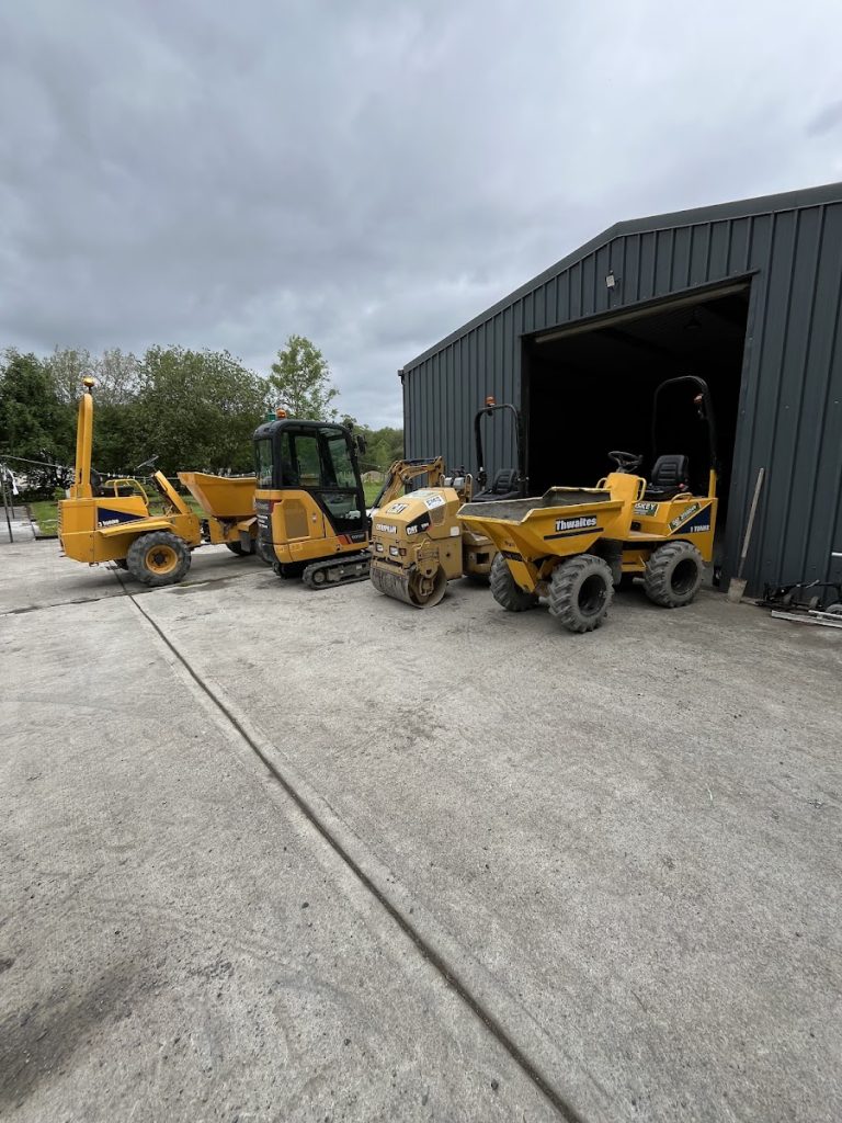 Richard Fluskey plant hire self drive rental