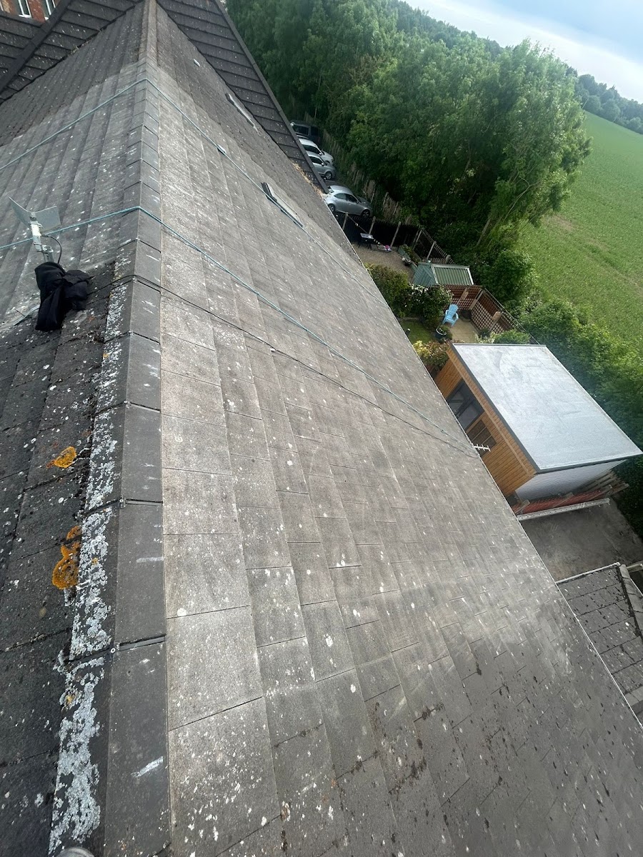 Roof Cleaning Service