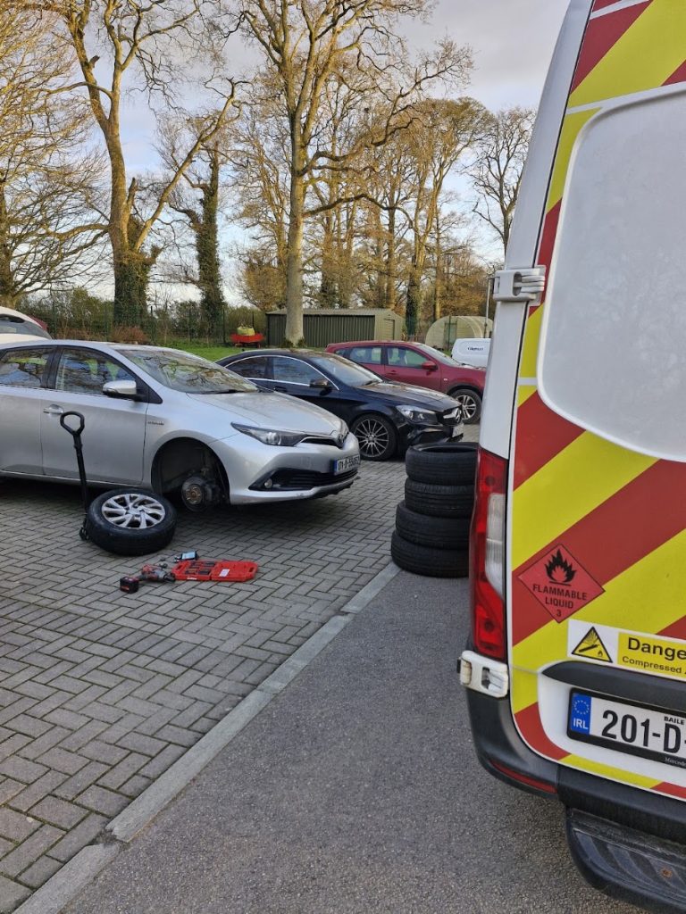 Ryan’s mobile tyre services limited | Mobile Tyres Navan Meath