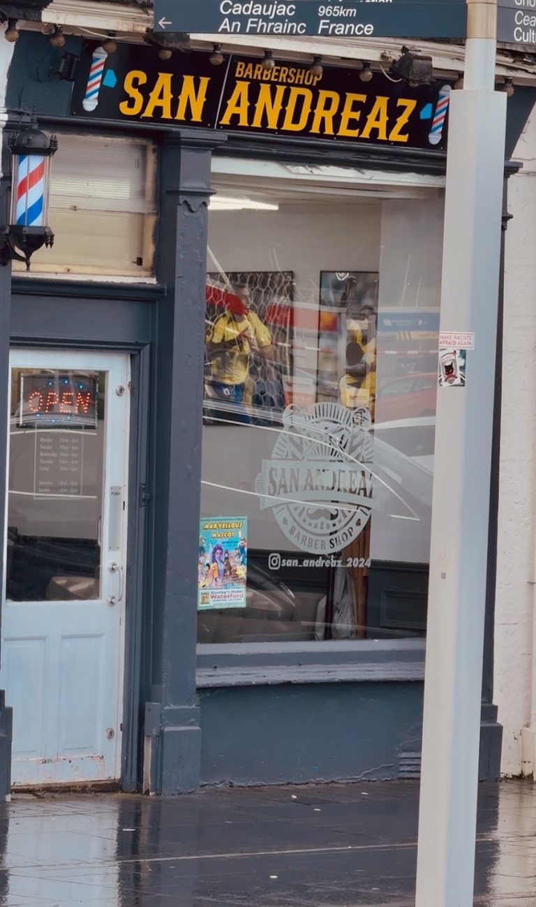 San Andreaz Barber Shop