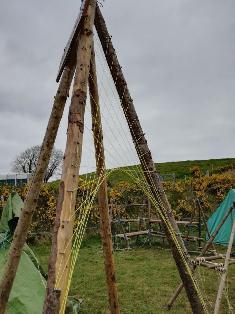 Scout Campsite