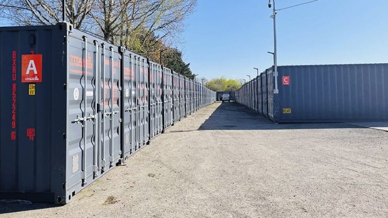 Self Storage Kildare – by TITAN Containers