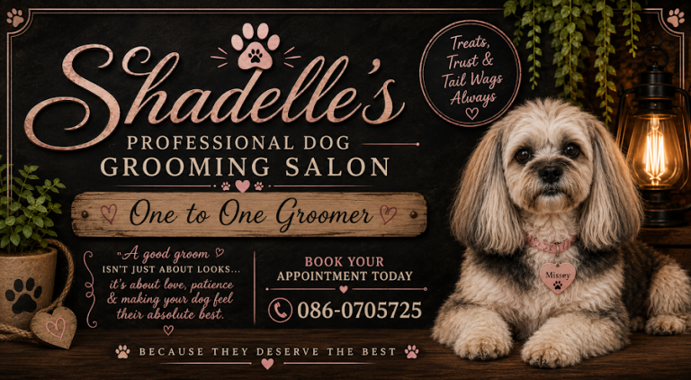 Shadelle’s Professional Dog Grooming Salon