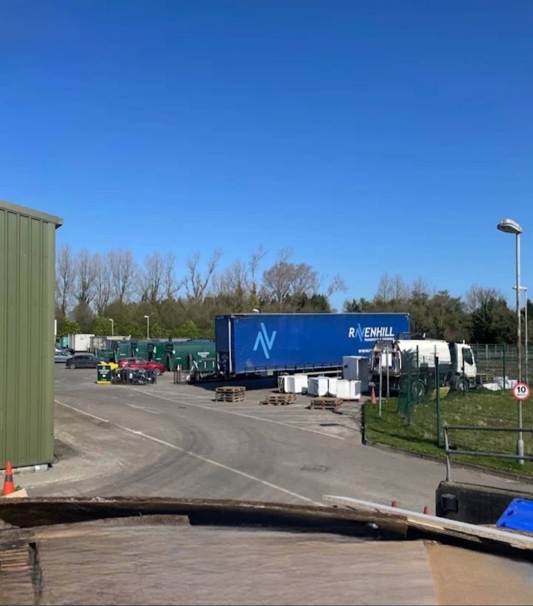 Silliot Hill Recycling Centre