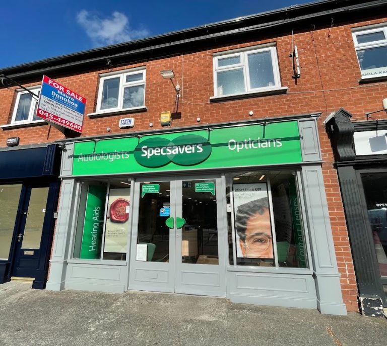 Specsavers Opticians & Audiologists – Newbridge – Kildare