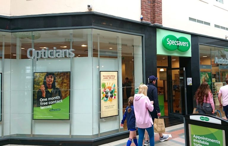 Specsavers Opticians & Audiologists – Waterford