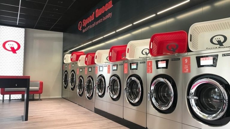 Speed Queen Launderette Ballybeg