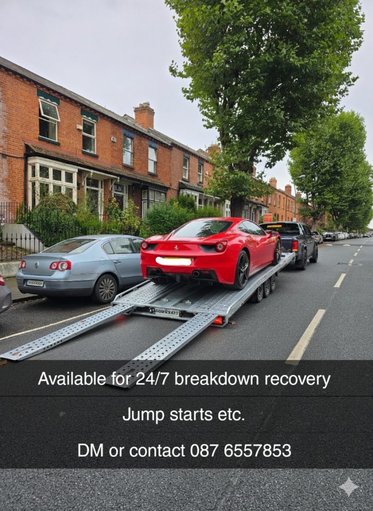 Stephen Melia Recovery and Transport 24/7 Car Towing and Breakdown
