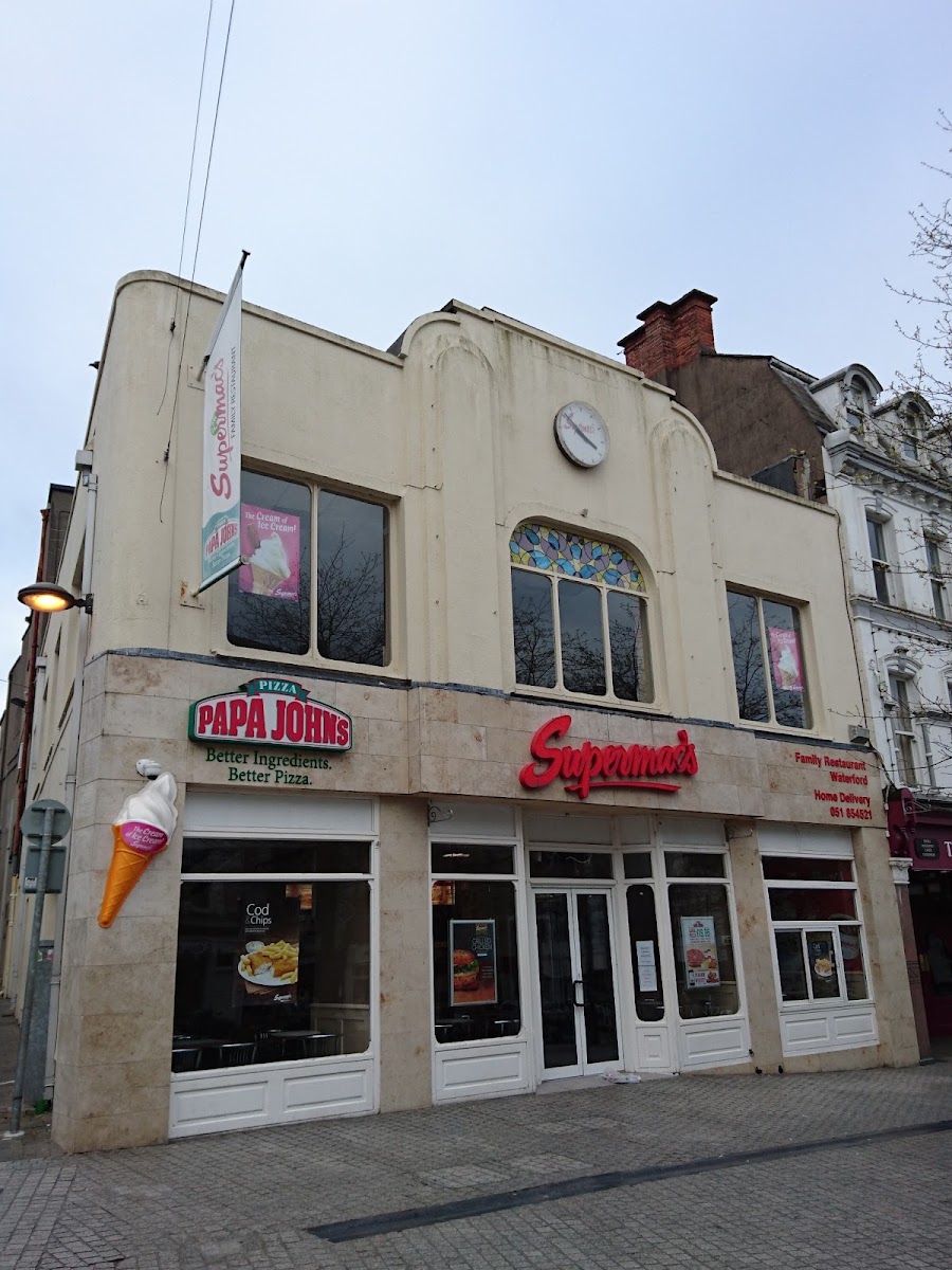Supermac’s & Papa John’s Barronstrand Street