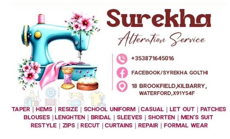 Surekha cloths alteration service