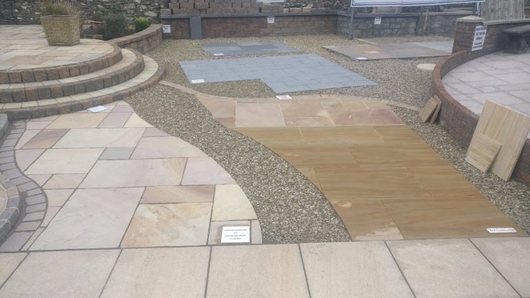 The Paving Yard