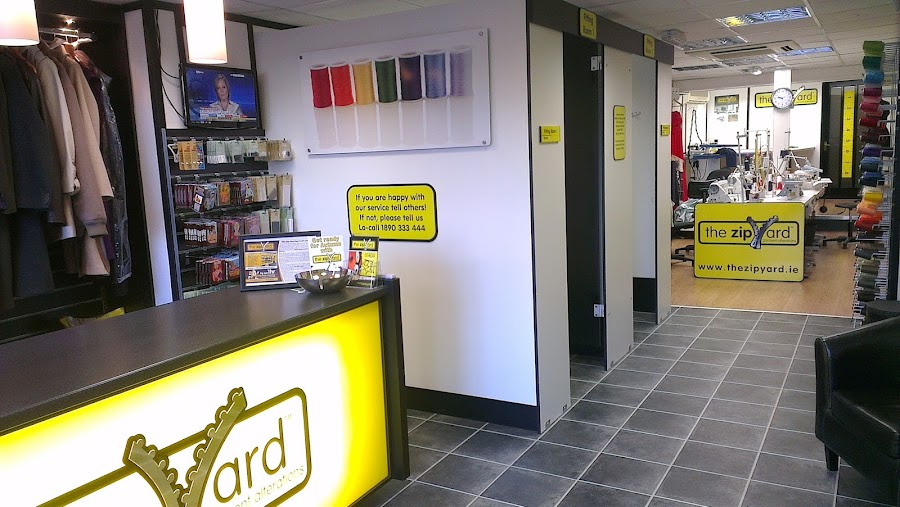 The Zip Yard Navan – Sewing services, Clothing alterations and Dry Cleaning