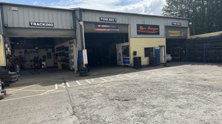 Tyre Hangar LTD