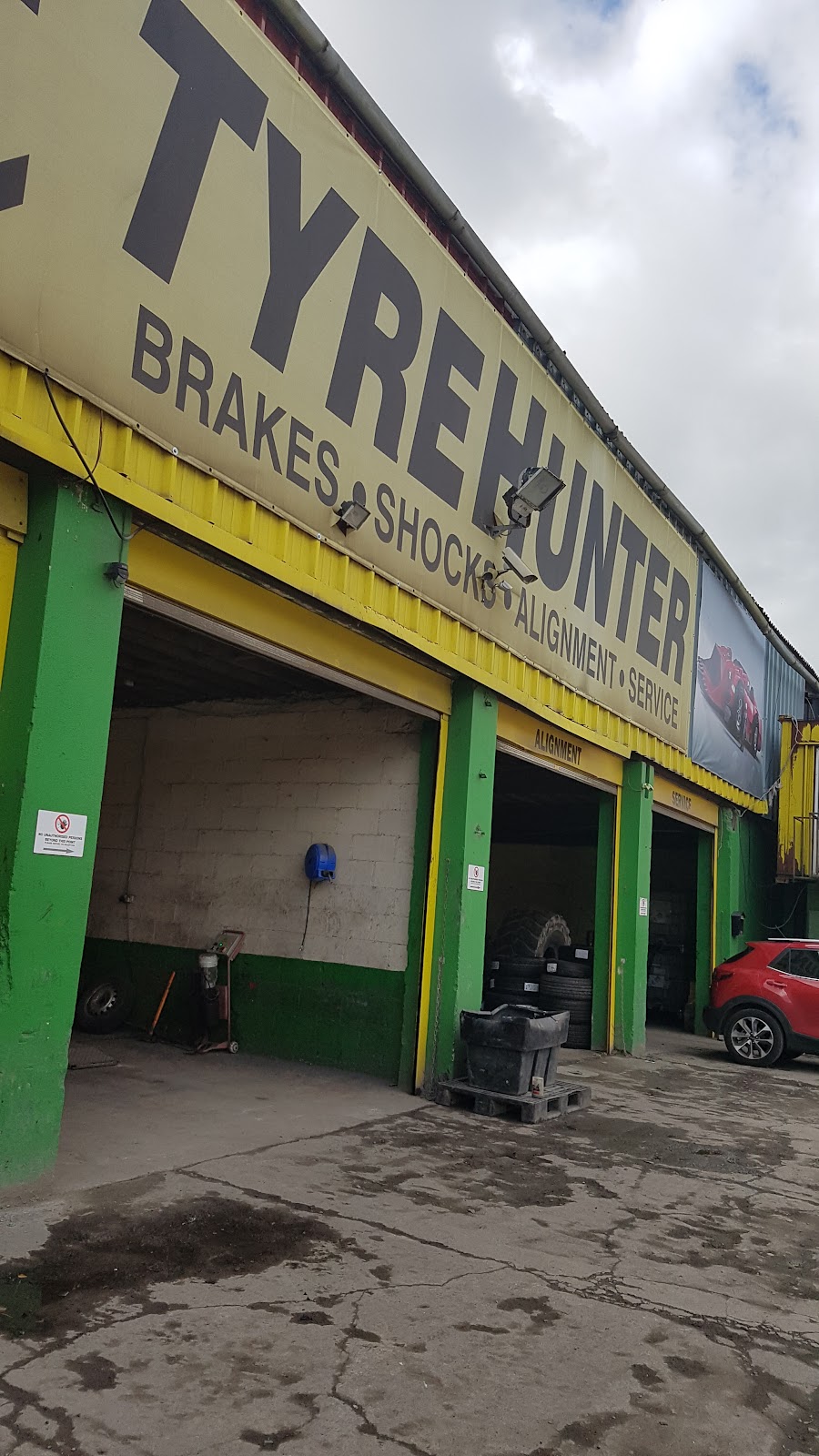 Tyre Hunter Ltd / LC Earthmover Tyres Ltd.